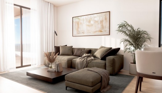 Nueva construcción  - Ático - Finestrat - Golf Bahía