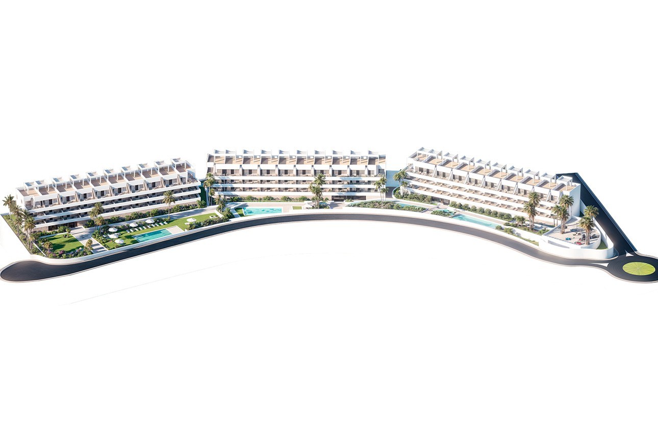 Nueva construcción  - Ático - Finestrat - Golf Bahía