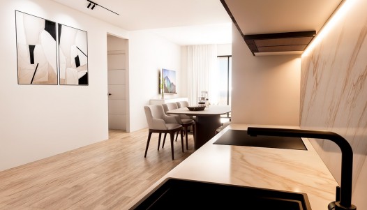 Nueva construcción  - Ático - Finestrat - Golf Bahía