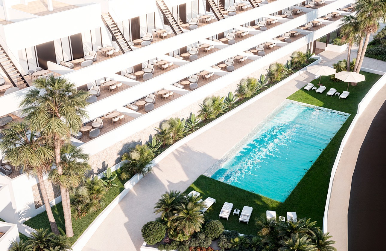 Nueva construcción  - Ático - Finestrat - Golf Bahía