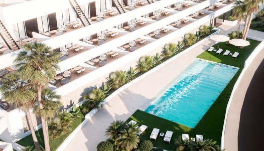 Nueva construcción  - Ático - Finestrat - Golf Bahía