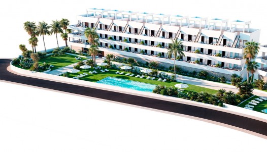 Nueva construcción  - Ático - Finestrat - Golf Bahía