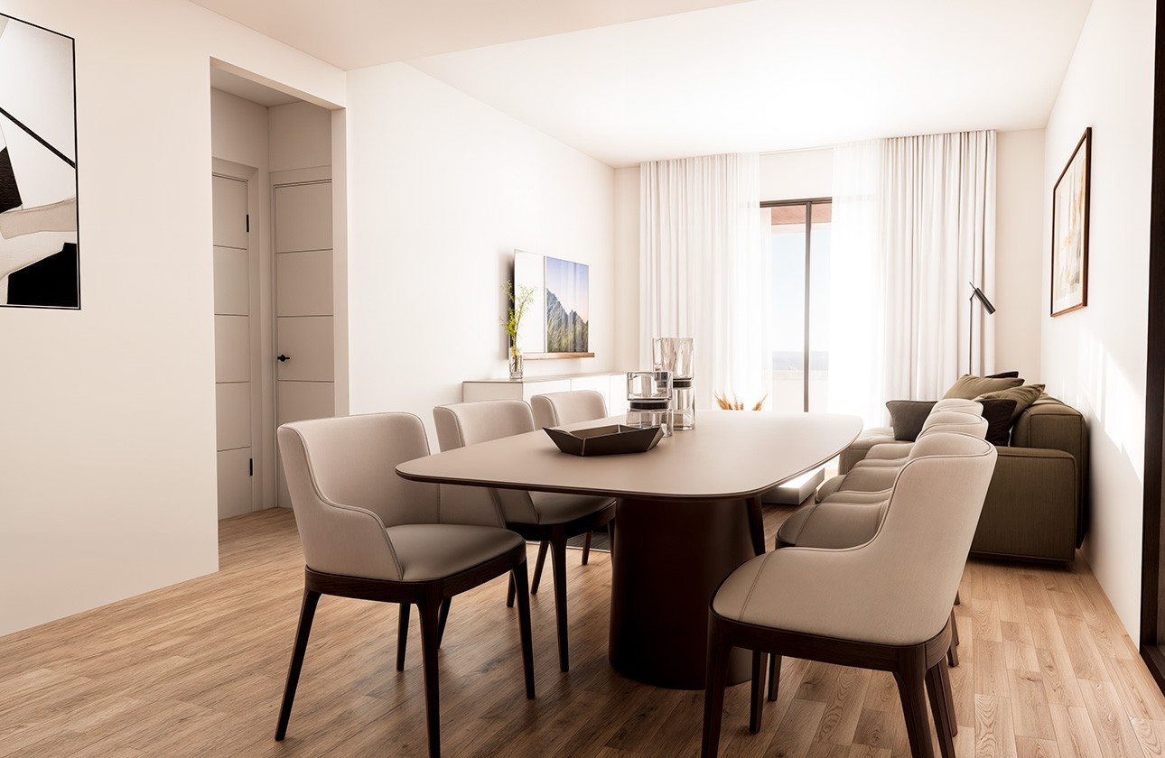 Nueva construcción  - Ático - Finestrat - Golf Bahía