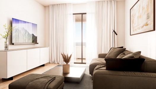 Nueva construcción  - Ático - Finestrat - Golf Bahía