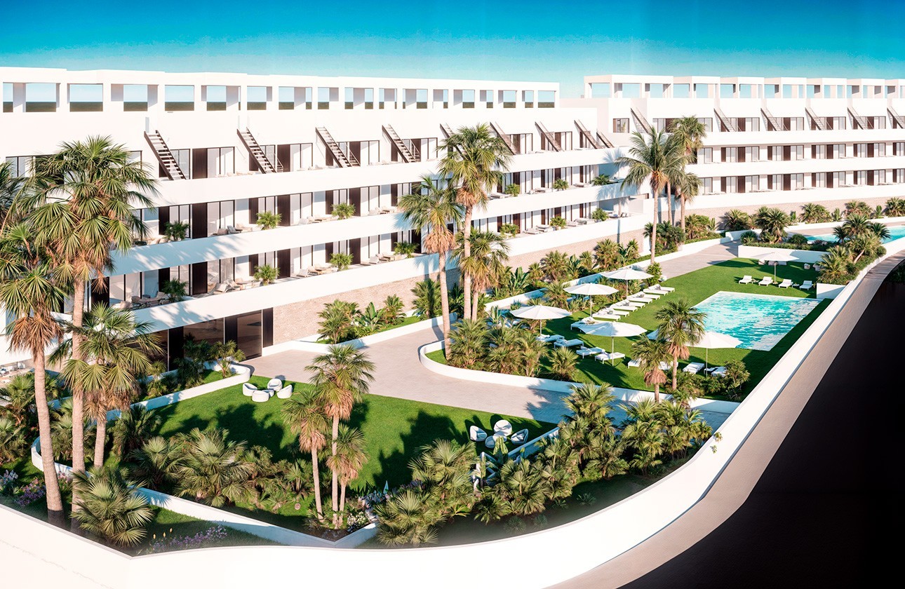 Nueva construcción  - Ático - Finestrat - Golf Bahía