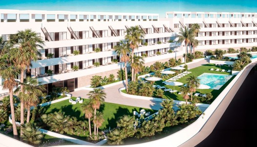 Nueva construcción  - Ático - Finestrat - Golf Bahía