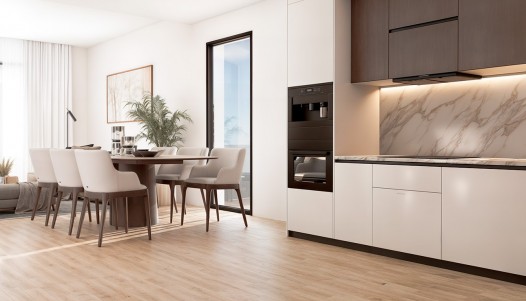 Nueva construcción  - Ático - Finestrat - Golf Bahía