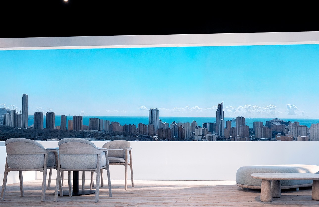 Nueva construcción  - Ático - Finestrat - Golf Bahía