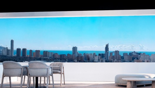 Nueva construcción  - Ático - Finestrat - Golf Bahía