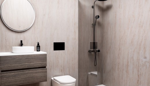 Nueva construcción  - Ático - Finestrat - Golf Bahía