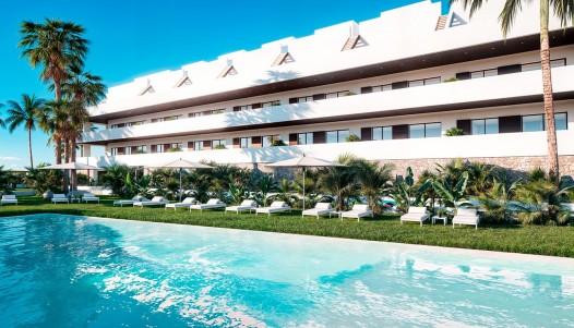 Nueva construcción  - Ático - Finestrat - Golf Bahía