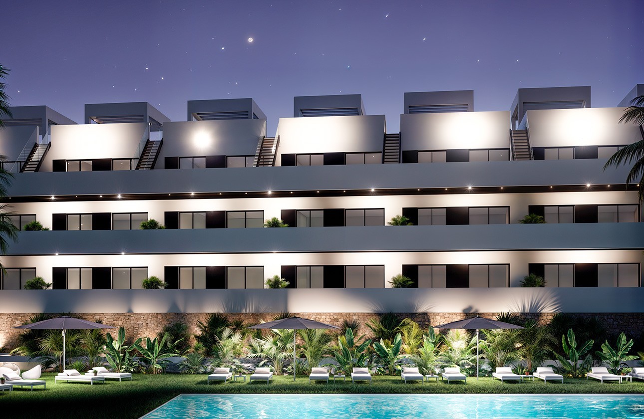 Nueva construcción  - Ático - Finestrat - Golf Bahía