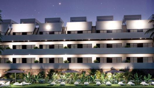 Nueva construcción  - Ático - Finestrat - Golf Bahía