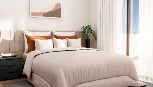 Nueva construcción  - Ático - Finestrat - Golf Bahía