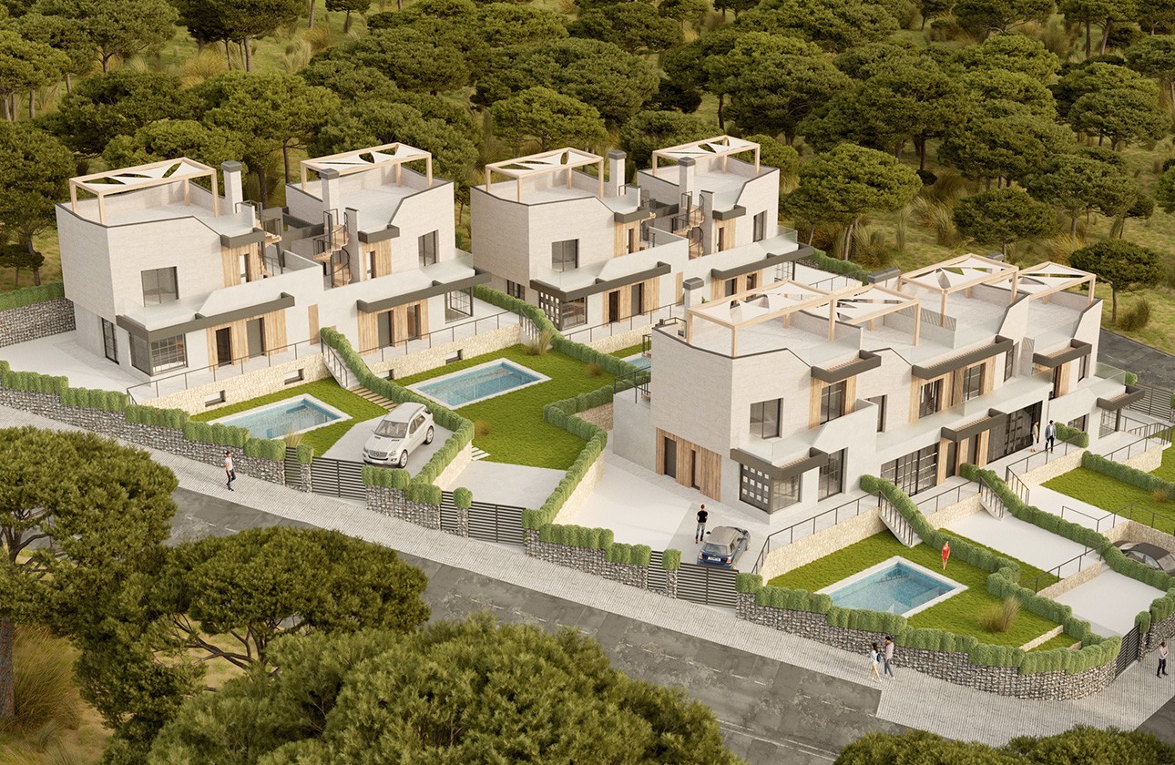 Nouvelle construction - Villa - Polop