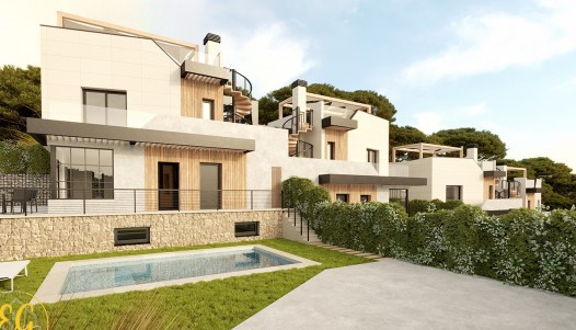 Nouvelle construction - Villa - Polop