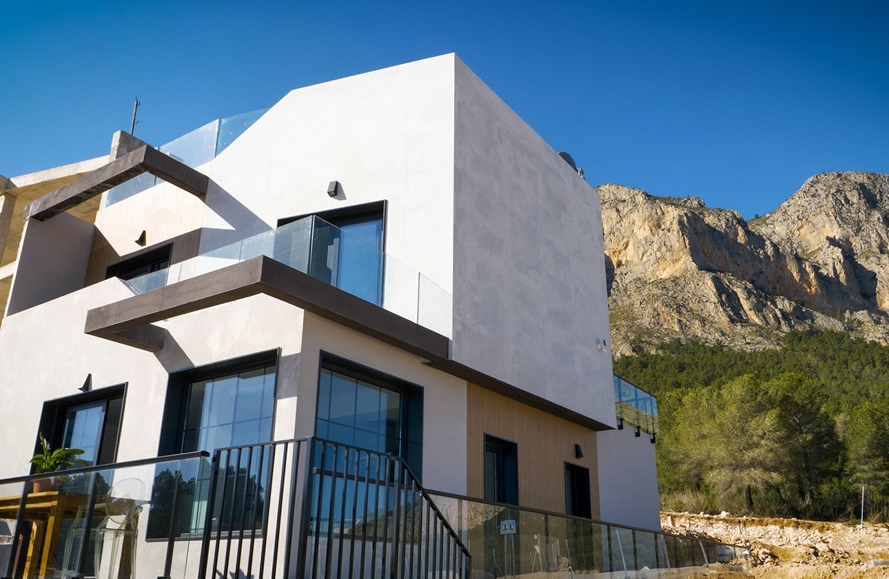 Nouvelle construction - Villa - Polop