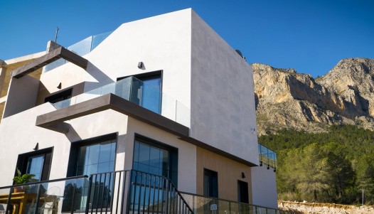 Nouvelle construction - Villa - Polop