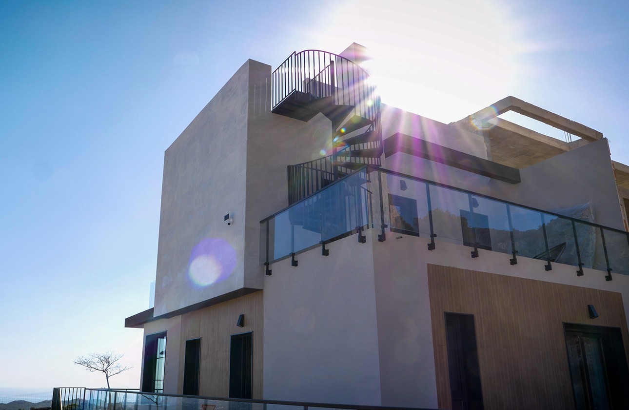 Nouvelle construction - Villa - Polop