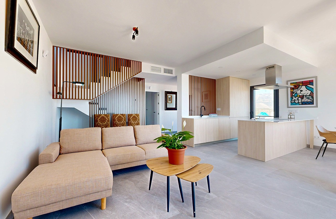 Nouvelle construction - Villa - Polop