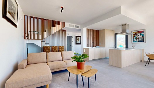 Nouvelle construction - Villa - Polop