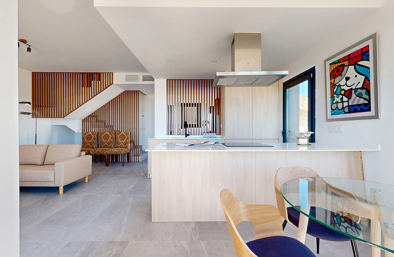 Nouvelle construction - Villa - Polop