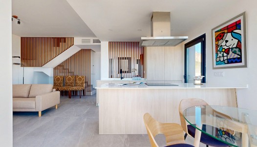 Nouvelle construction - Villa - Polop