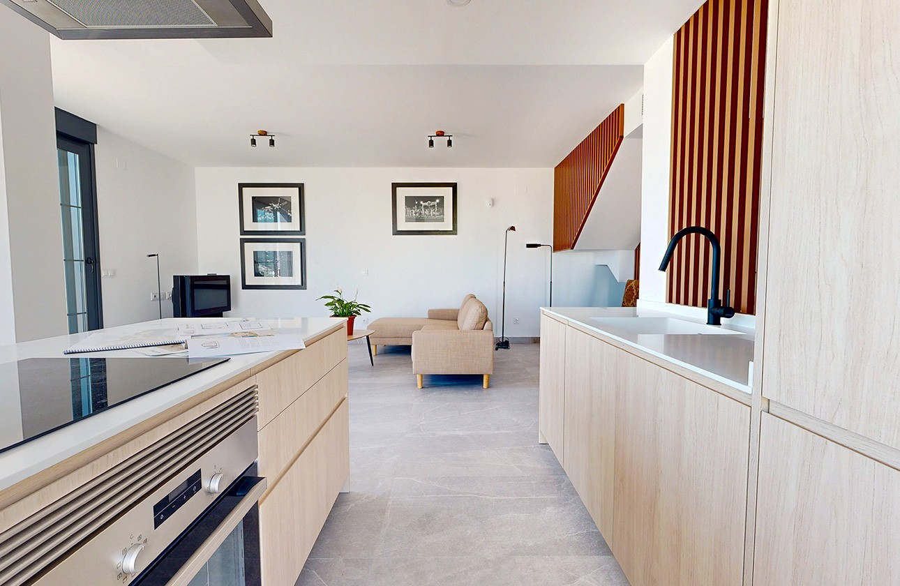 Nouvelle construction - Villa - Polop