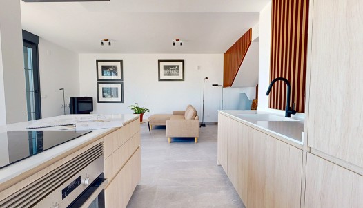 Nouvelle construction - Villa - Polop