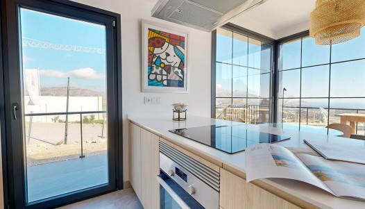 Nouvelle construction - Villa - Polop