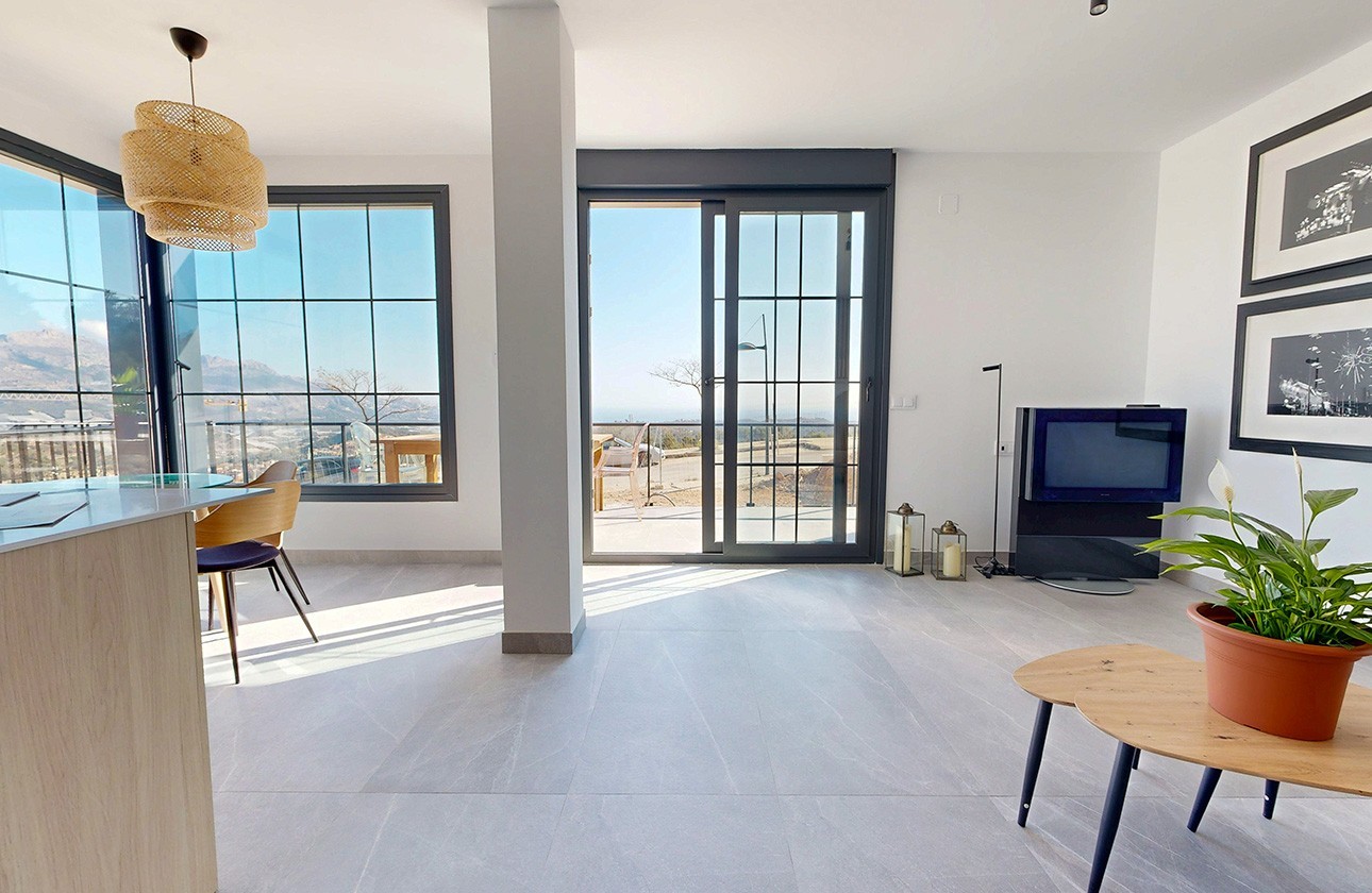 Nouvelle construction - Villa - Polop