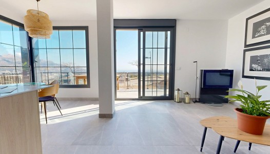 Nouvelle construction - Villa - Polop