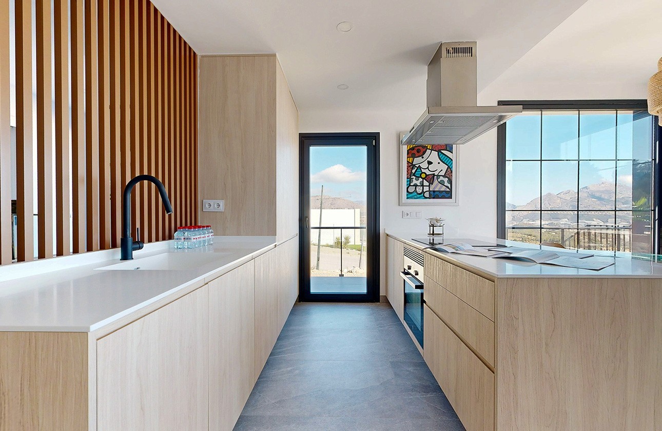 Nouvelle construction - Villa - Polop