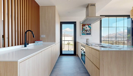 Nouvelle construction - Villa - Polop