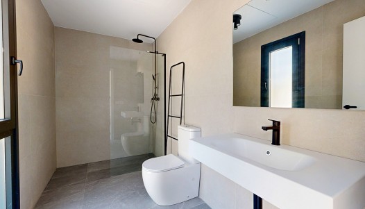 Nouvelle construction - Villa - Polop