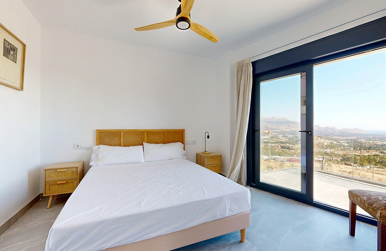 Nouvelle construction - Villa - Polop