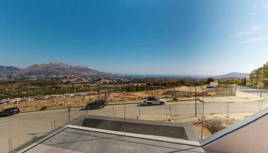 Nouvelle construction - Villa - Polop