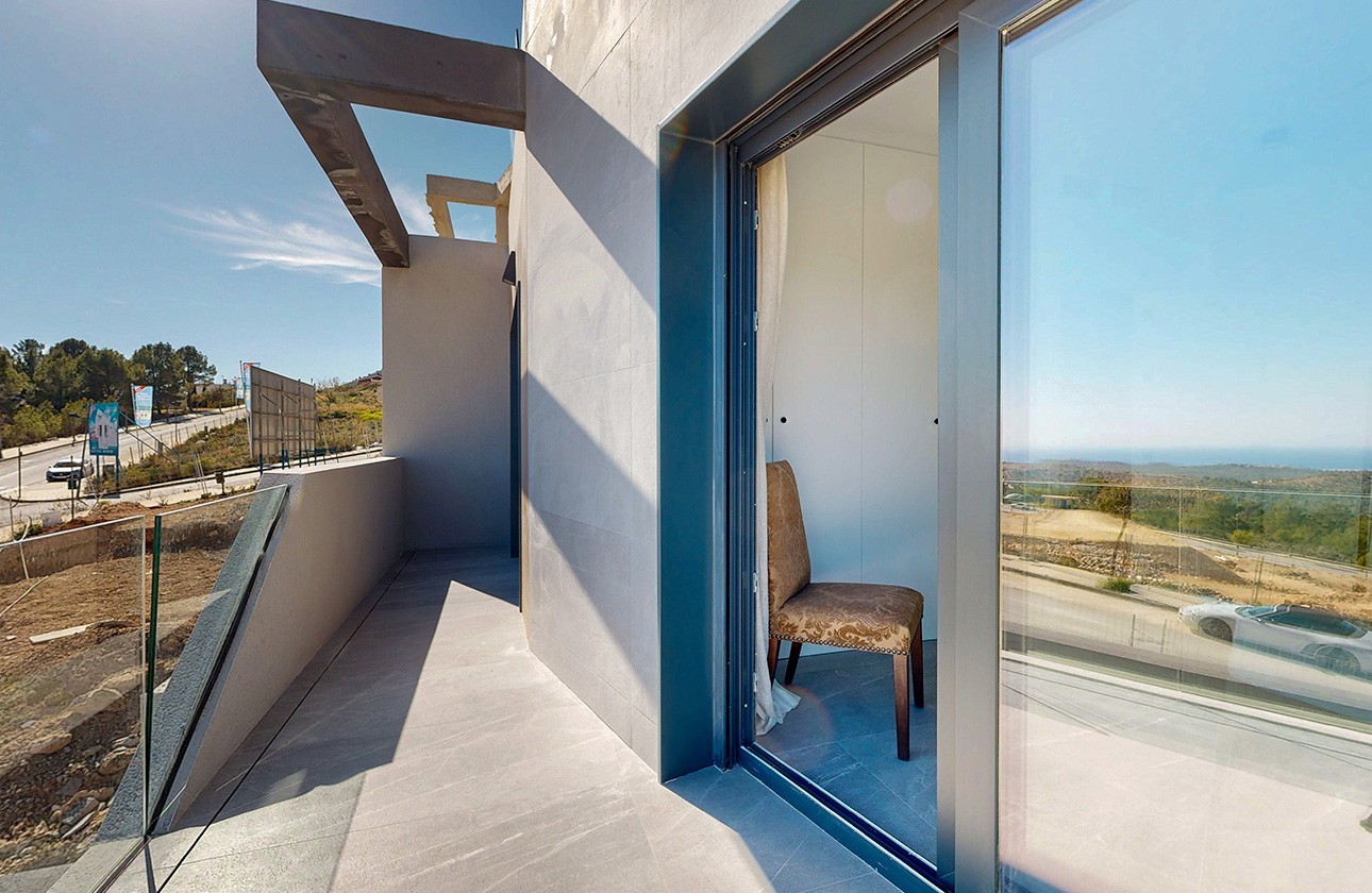 Nouvelle construction - Villa - Polop