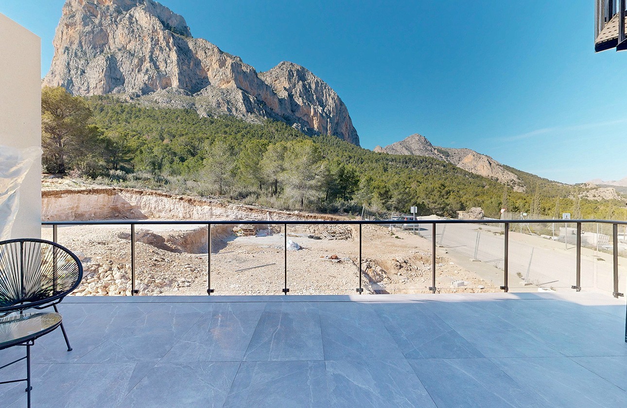 Nouvelle construction - Villa - Polop