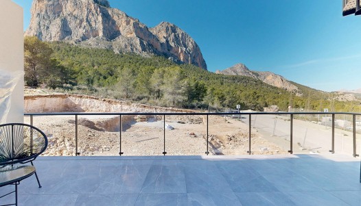 Nouvelle construction - Villa - Polop