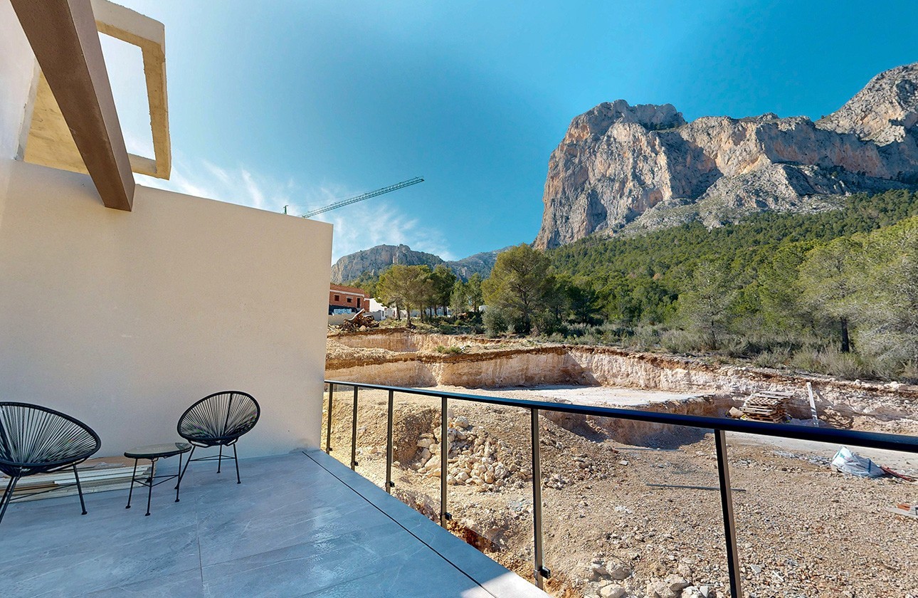 Nouvelle construction - Villa - Polop