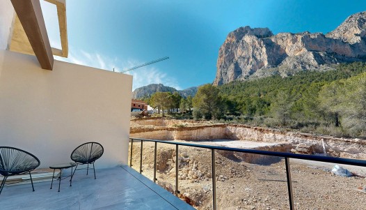 Nouvelle construction - Villa - Polop