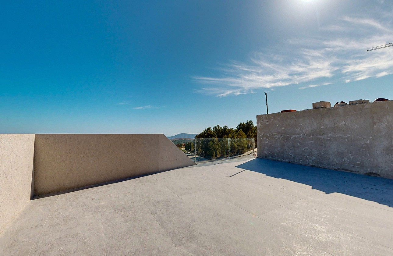 Nouvelle construction - Villa - Polop