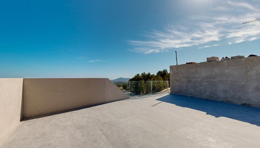 Nouvelle construction - Villa - Polop