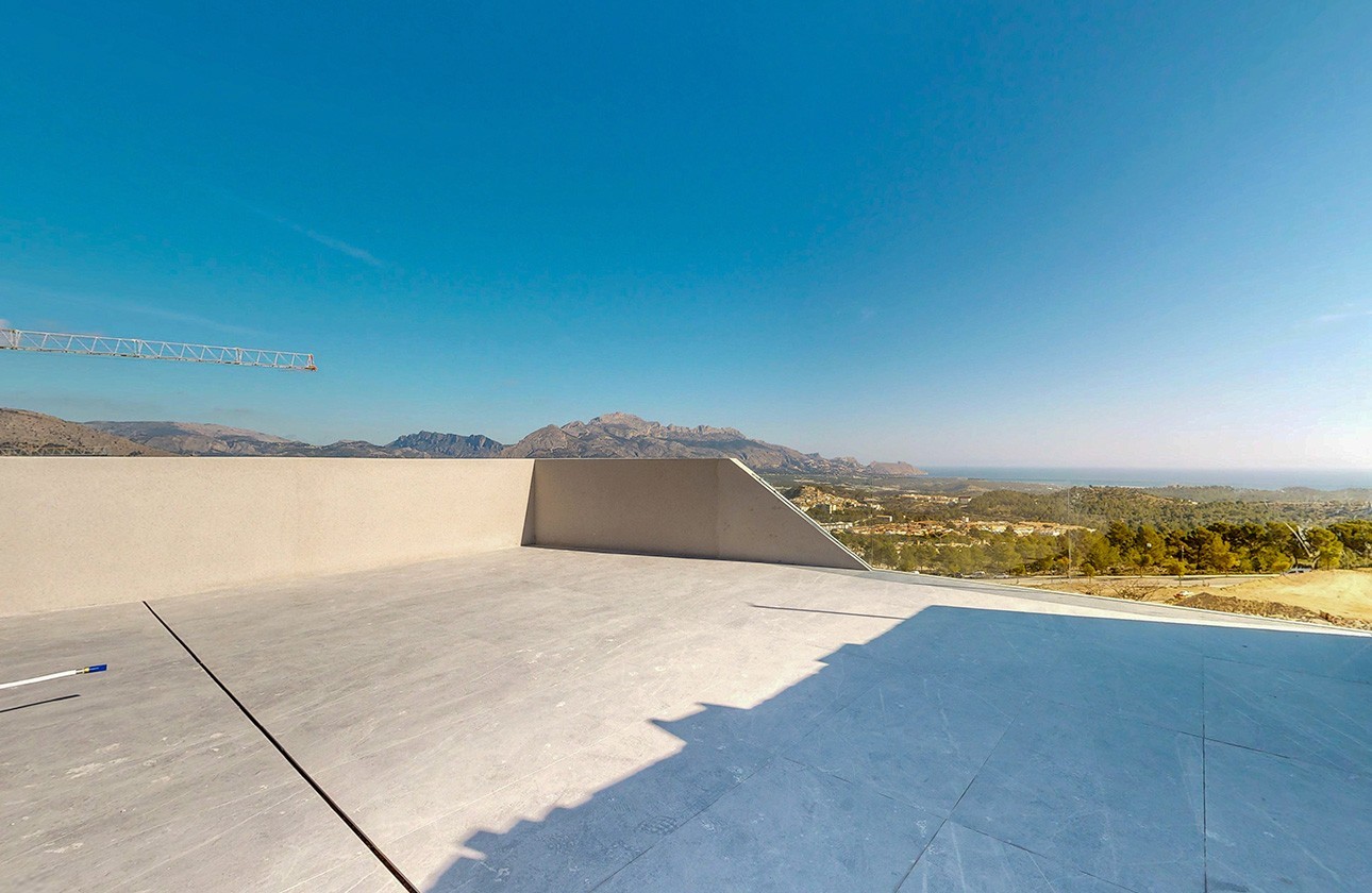 Nouvelle construction - Villa - Polop