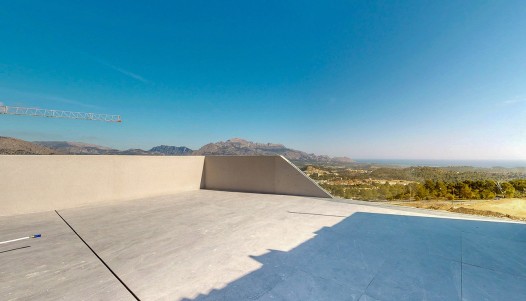 Nouvelle construction - Villa - Polop