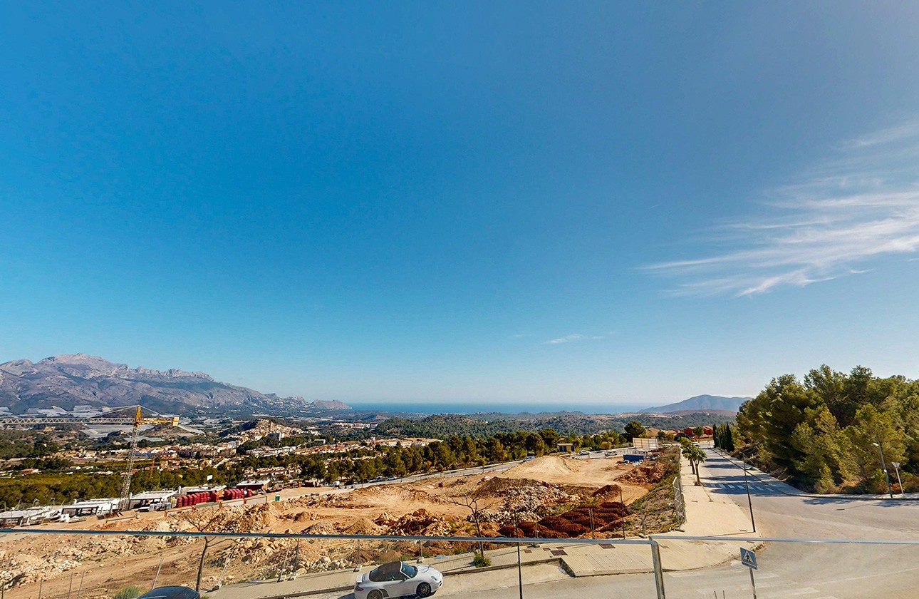 Nouvelle construction - Villa - Polop