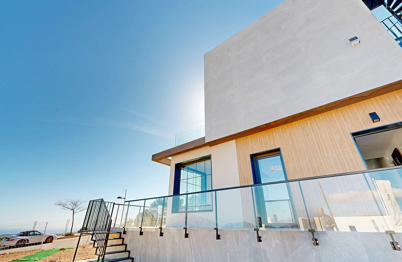 Nouvelle construction - Villa - Polop