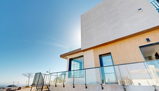 Nouvelle construction - Villa - Polop