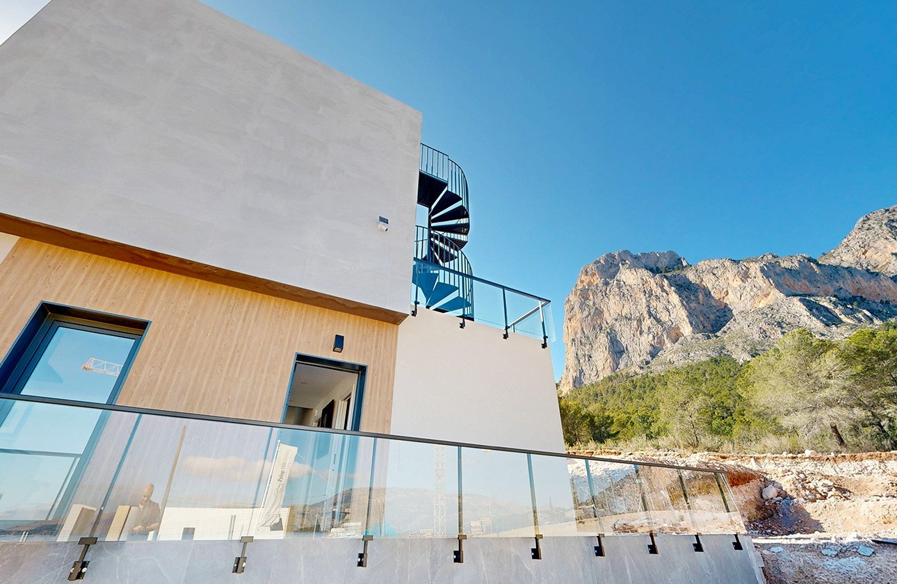 Nouvelle construction - Villa - Polop